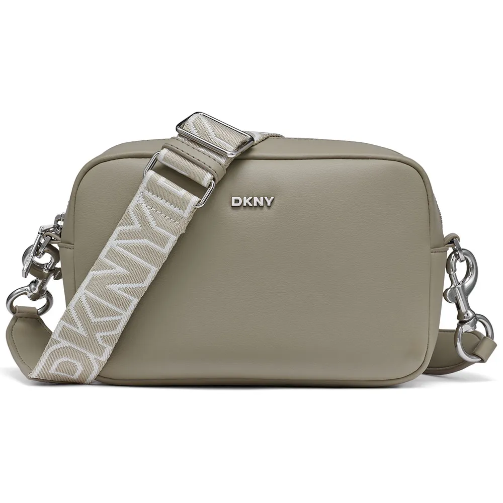 

Сумка через плечо DKNY Senza Camera, бежевый