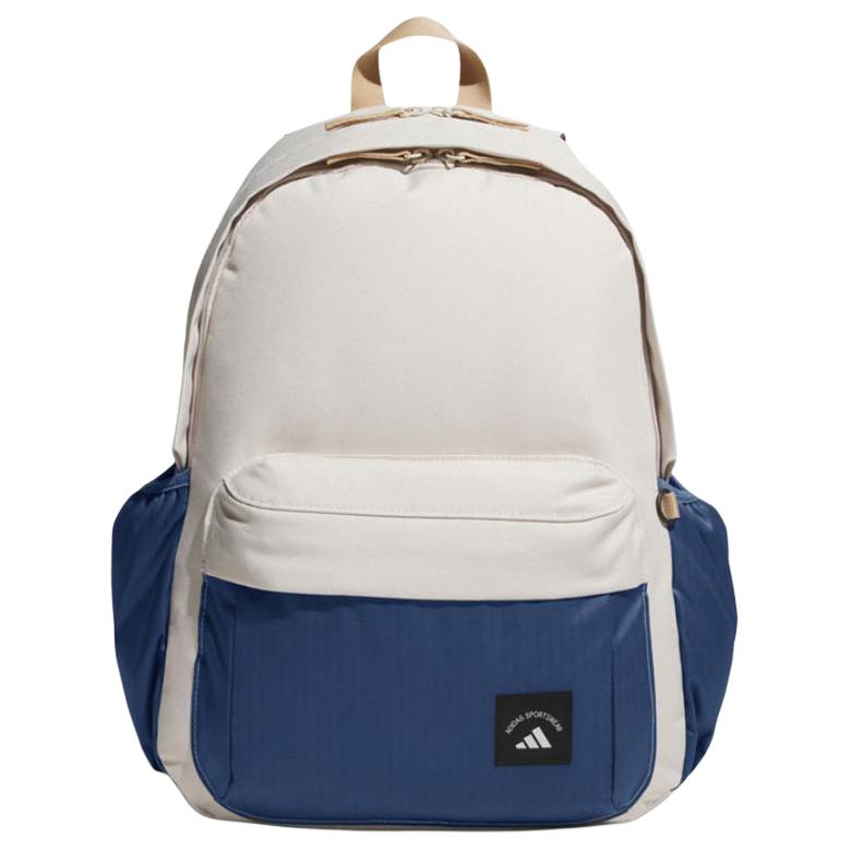 

Adidas Полиэстеровый рюкзак унисекс бежево-голубой, Beige & Blue