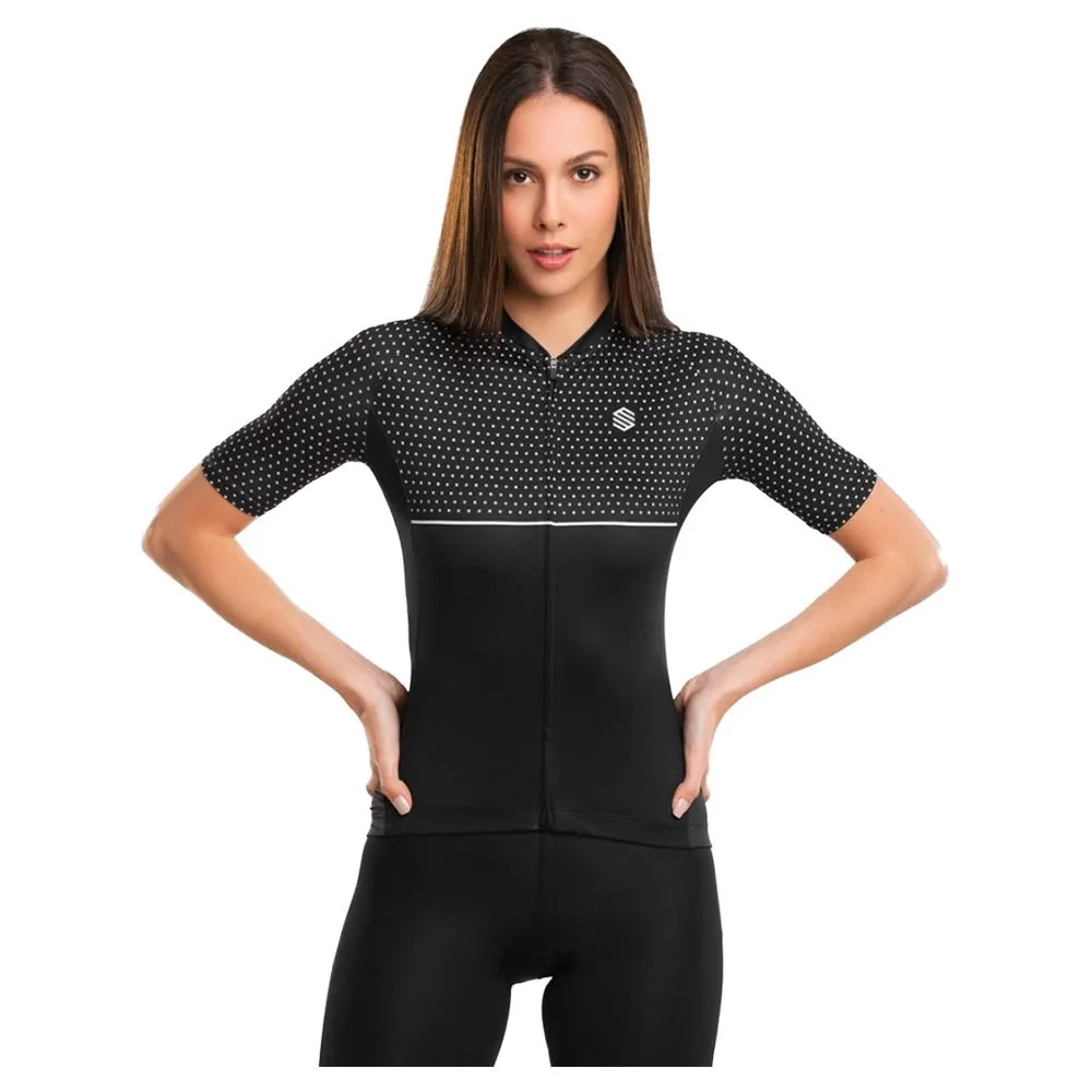 

Джерси с коротким рукавом Siroko M3 Milano, черный