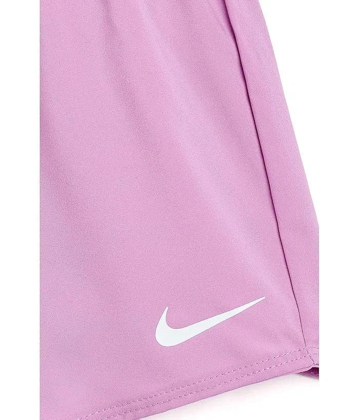 Шорты Dri-FIT One Woven Nike Kids, Light Magenta — фото 3