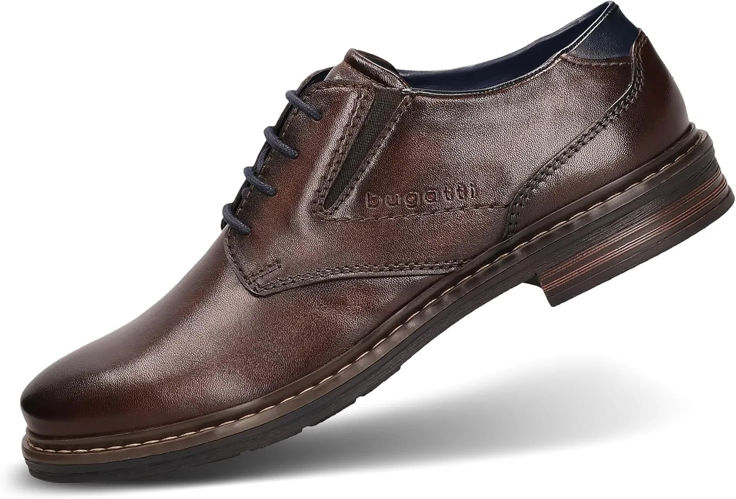 Кроссовки bugatti Herren 311-aoc01, Dark Brown
