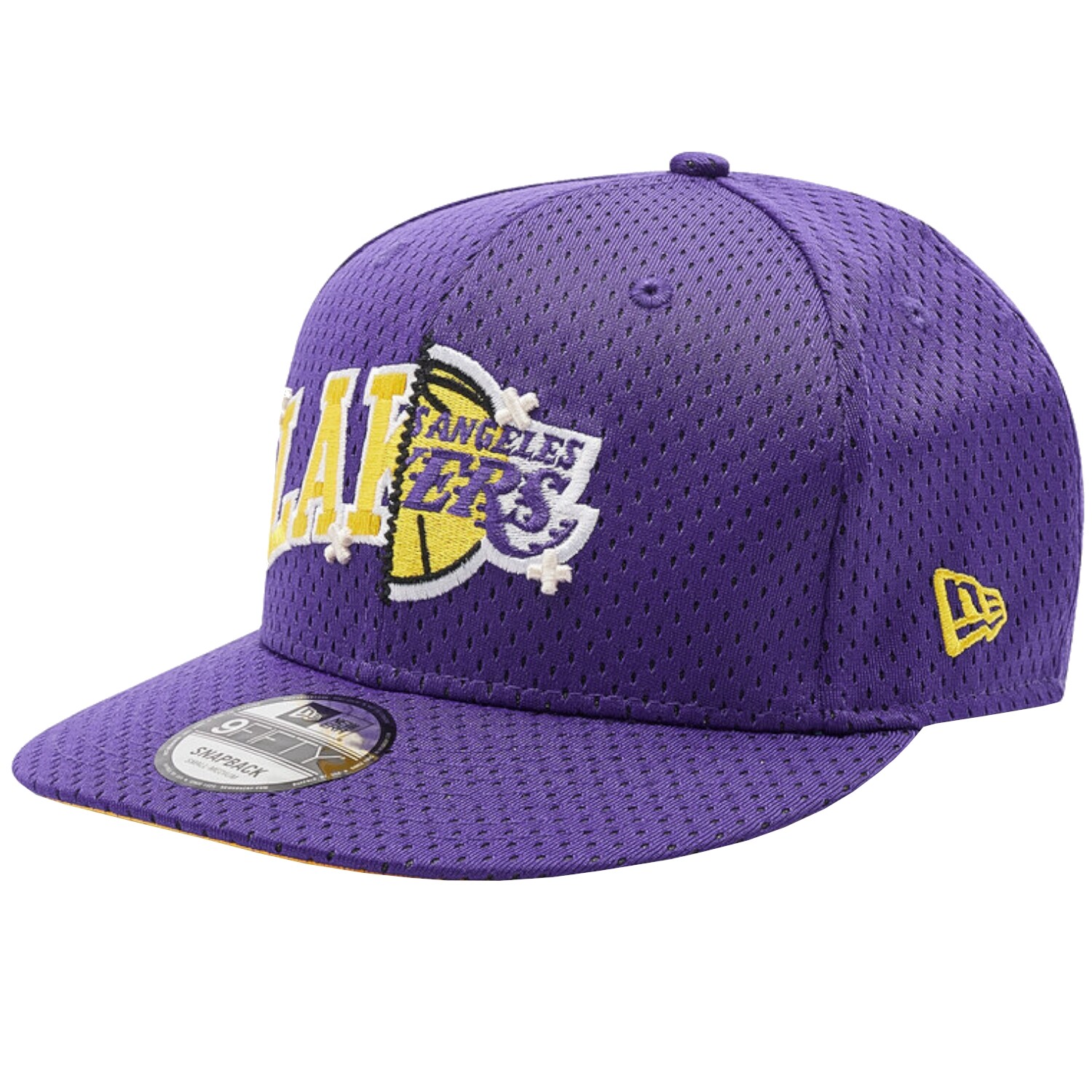 

Бейсболка NEW ERA New Era NBA Half Stitch 9FIFTY Los Angeles Lakers, фиолетовый