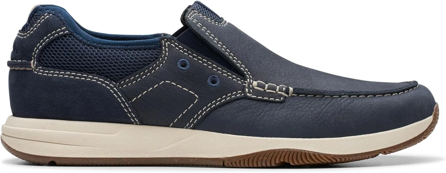 Туфли Clarks Herren Sailview StepSHOES, Beeswax Leather