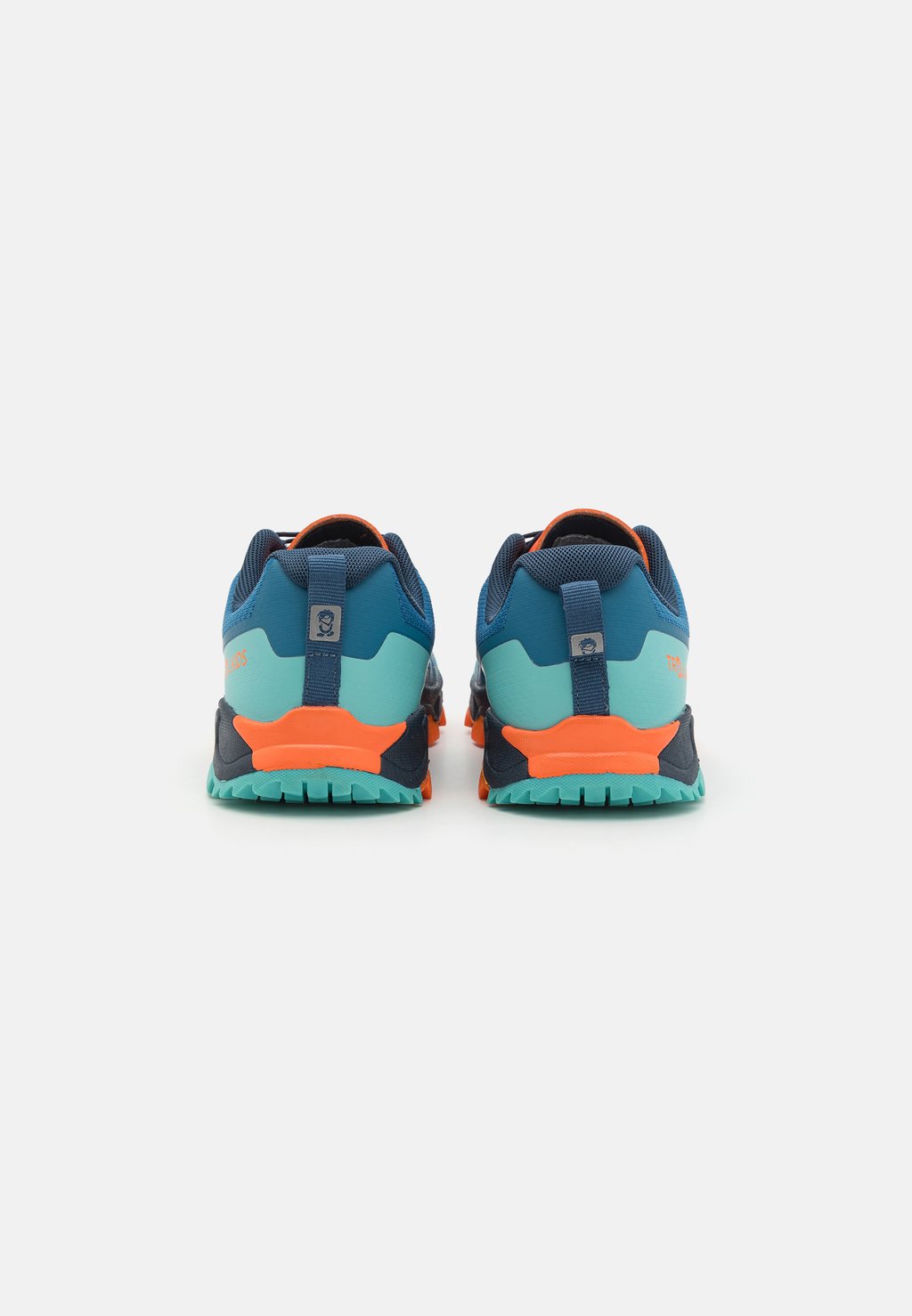 Походная обувь KIDS SANDEFJORD XT UNISEX TROLLKIDS, сине-зеленый — фото 3