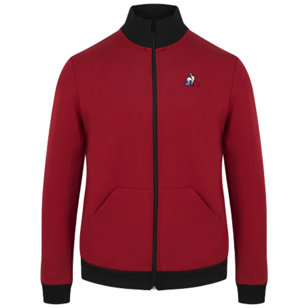 

Жилет с логотипом напечатанным на 3d-принтере Le Coq Sportif, бордовый