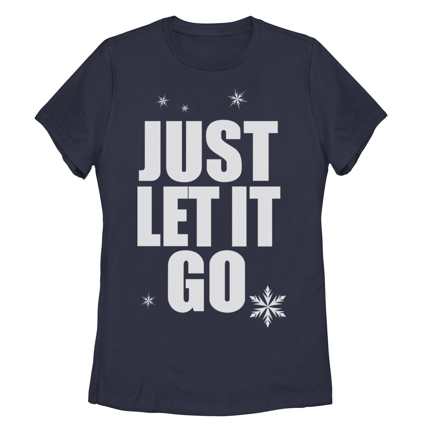 

Детская футболка Disney's Frozen Just Let It Go с рисунком Licensed Character