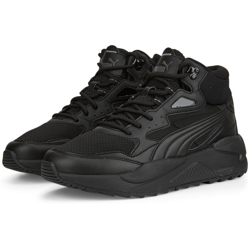 Повседневная обувь xray speed mid wtr Puma, цвет puma black-puma black-dark sha — фото 4