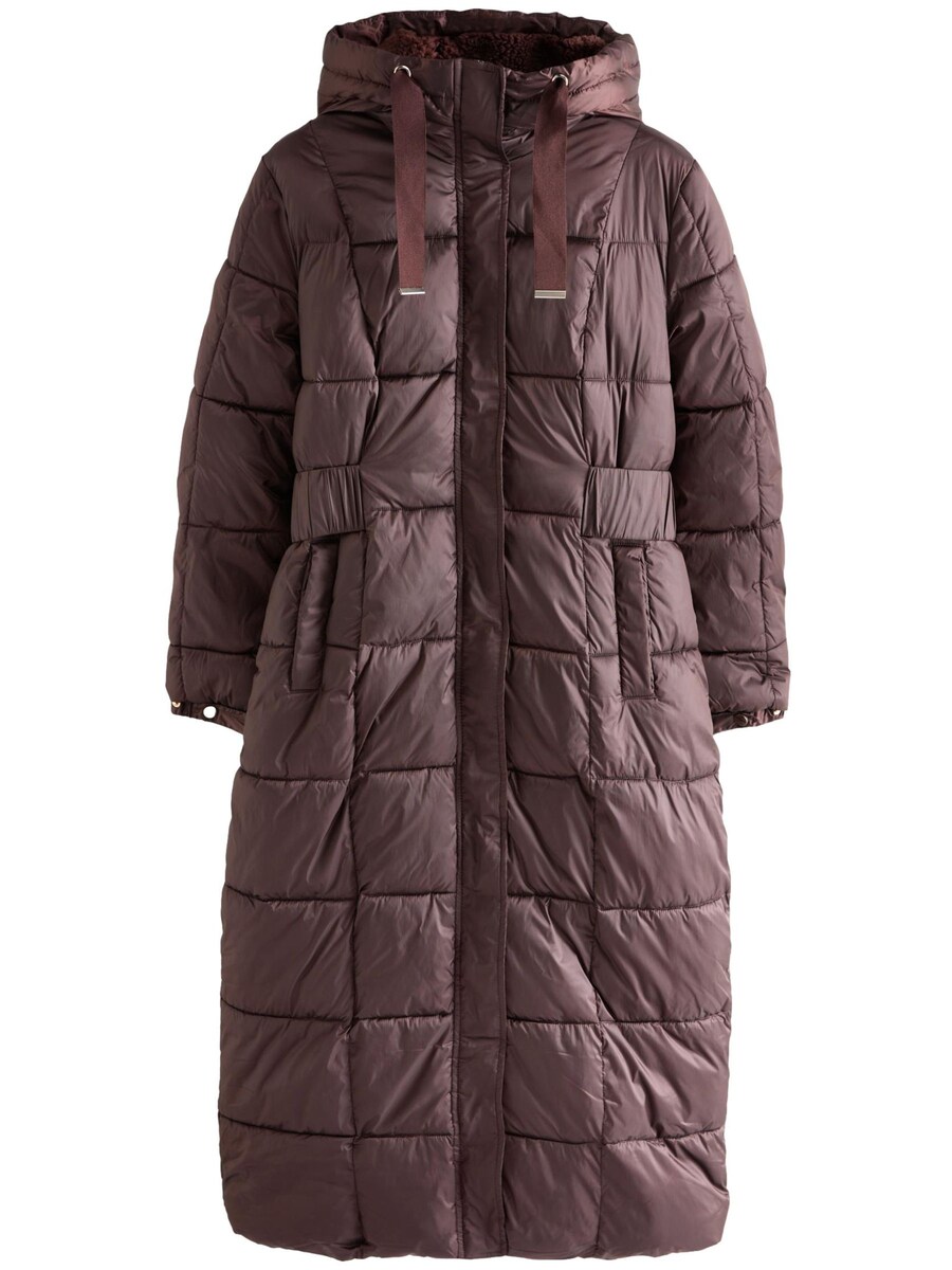 

Зимнее пальто Next Winter Coat, бордовый