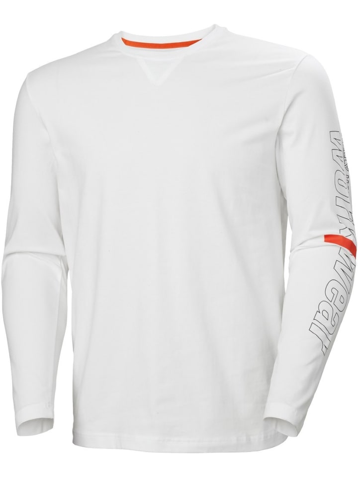 

Лонгслив Helly Hansen Longsleeve, белый