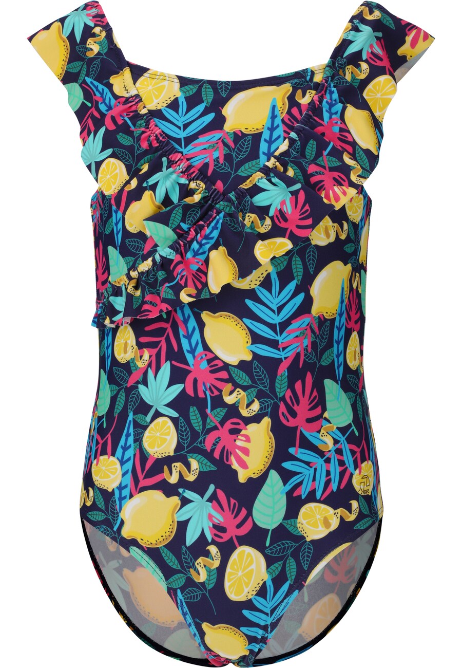 

Купальник ZigZag Tropical, темно-синий