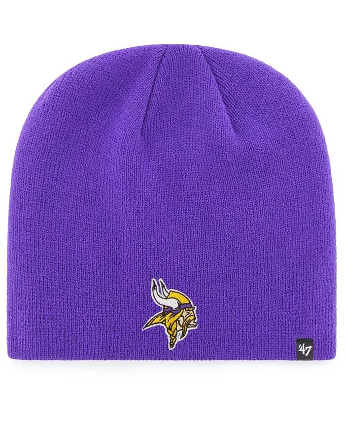 

Мужская фиолетовая вязаная шапка с логотипом Minnesota Vikings Secondary '47 Brand