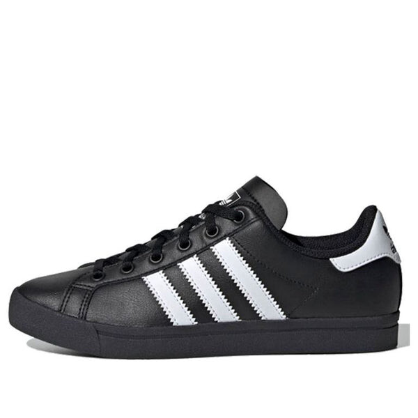 

Кроссовки оригиналы coast star j Adidas, черный