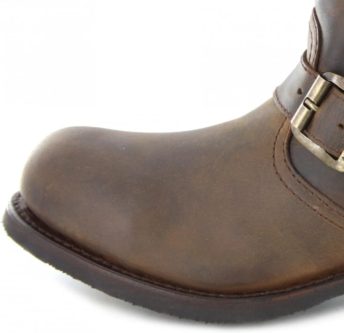 Ботинки 11973 Negro Engineerstiefelette mit Thinsulate Isolierung und Stahlkappe für Damen Herren Braun EU Sendra Boots, Seaweed — фото 2