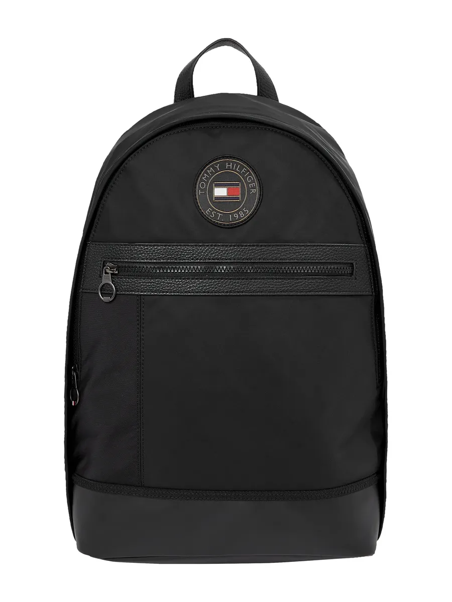 

Рюкзак Tommy Hilfiger "Men TH BLOCKED DOME BACKPACK Backpack", мужской рюкзак, черный