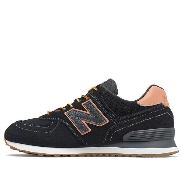 

Кроссовки 574 обувь New Balance, черный