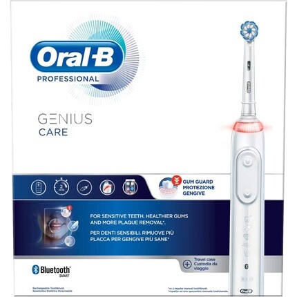 

Электрическая зубная щетка Oral-B Power Genius Professional Care для чувствительных зубов 940 г Oral B