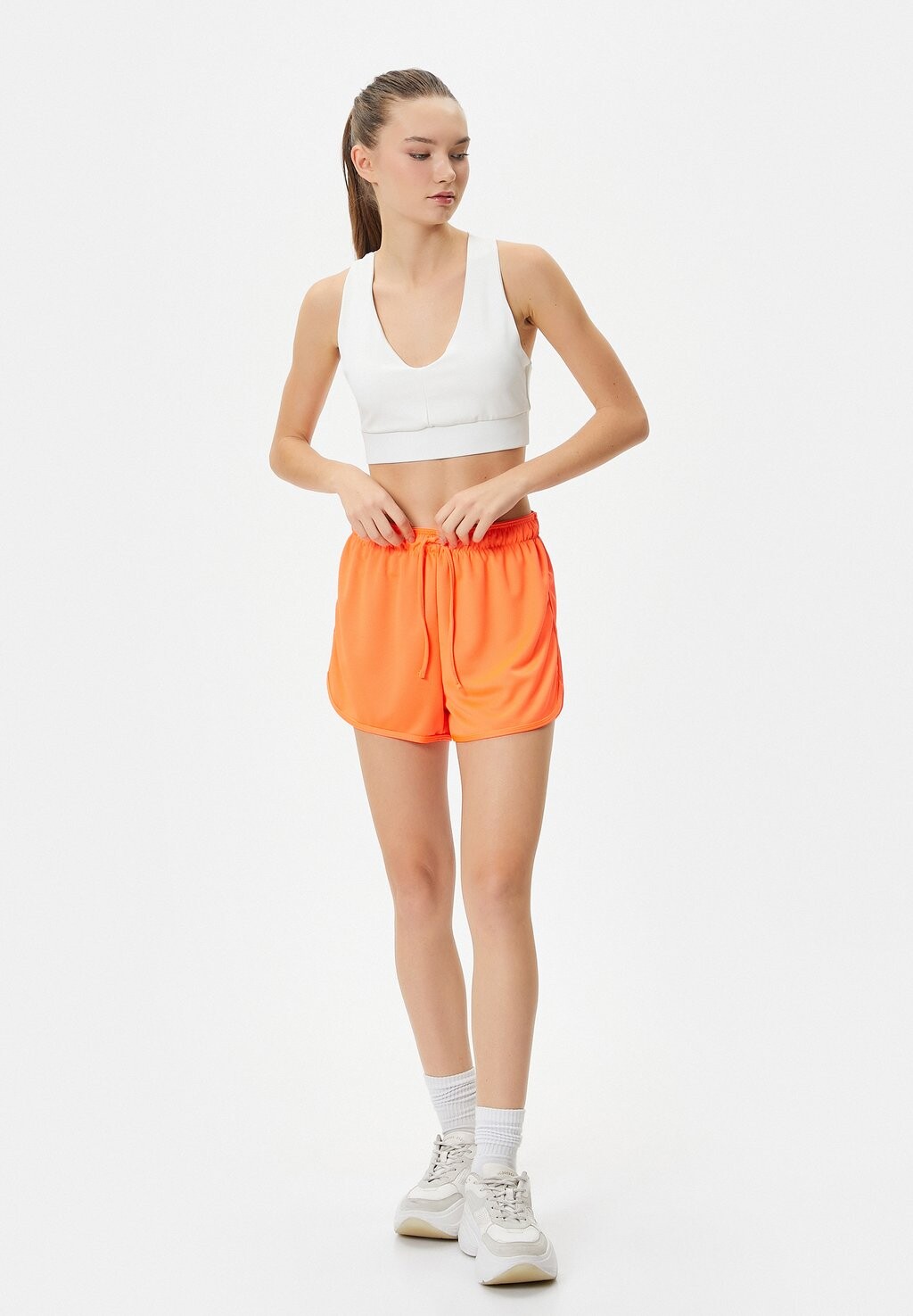 

Спортивные брюки RUNNING DRAWSTRING Koton, оранжевый