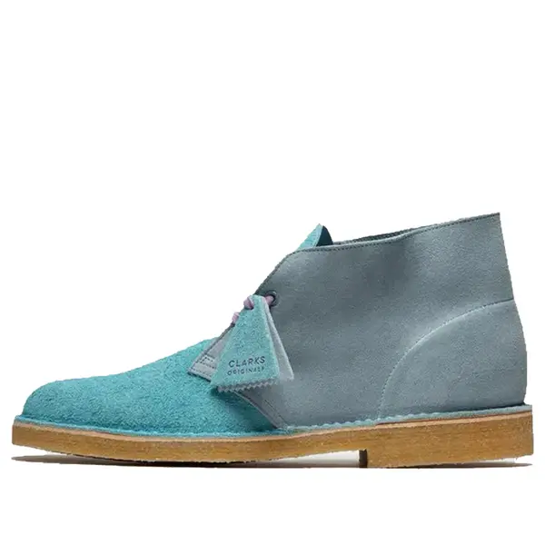 

Кроссовки x lvc desert boots 'pale blue' Clarks, голубой