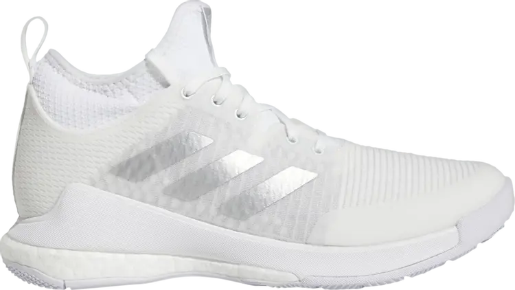 

Кроссовки Wmns Crazyflight Mid 'White Silver Metallic' 2023, белый