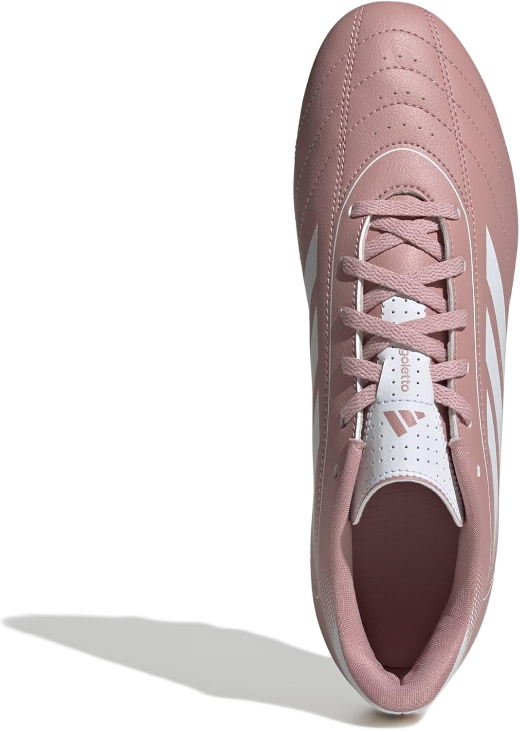 Кроссовки adidas Goletto IX для взрослых, унисекс, для твердой поверхности, белый — фото 2