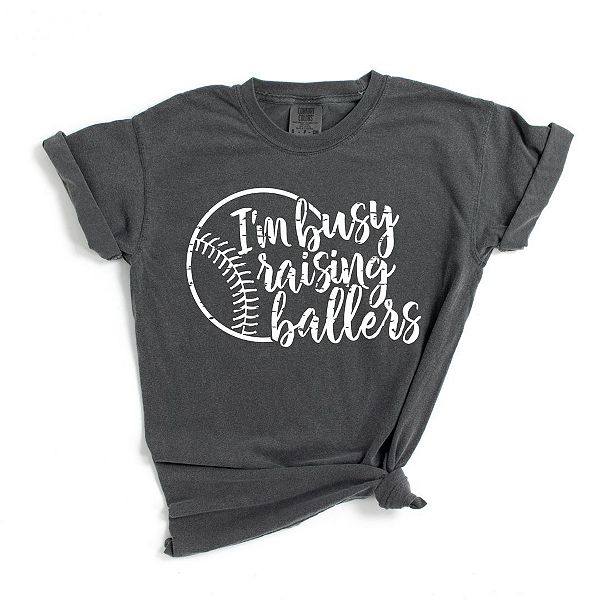 

Футболка I'M busy raising ballers garment dyed Simply Sage Market, Pepper, Зеленый, Футболка I'M busy raising ballers garment dyed Simply Sage Market, Pepper