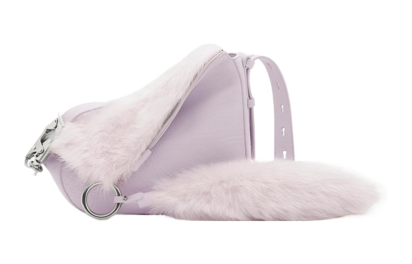 

Burberry Кожаная сумка через плечо