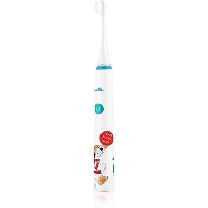 Зубная щетка Sonetic Kids Sonic — 42 000 движений в минуту, 4 режима чистки, синий, Eta — фото 2