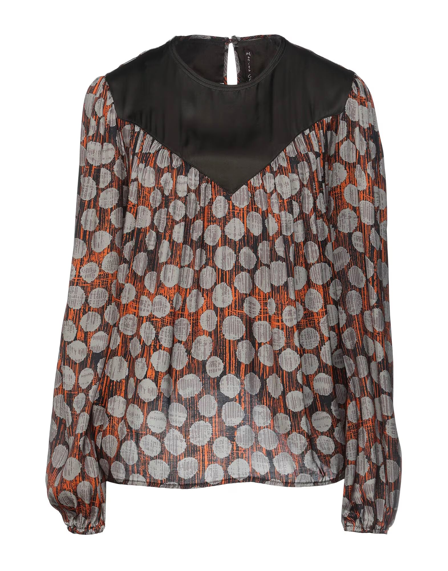 

Топ Manila Grace, оранжевый