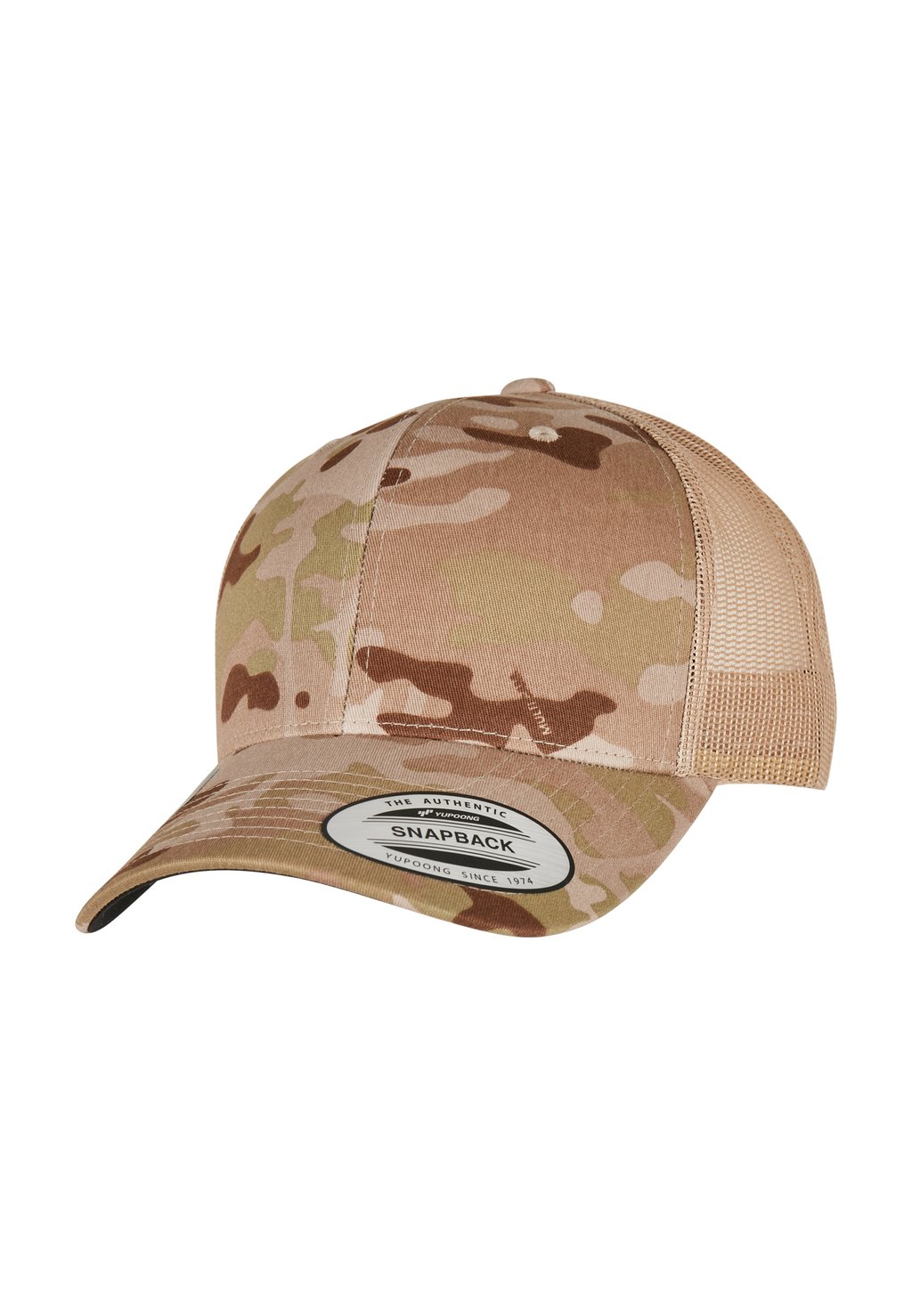 

Бейсболка RETRO TRUCKER MULTICAM Flexfit, светло-зеленый