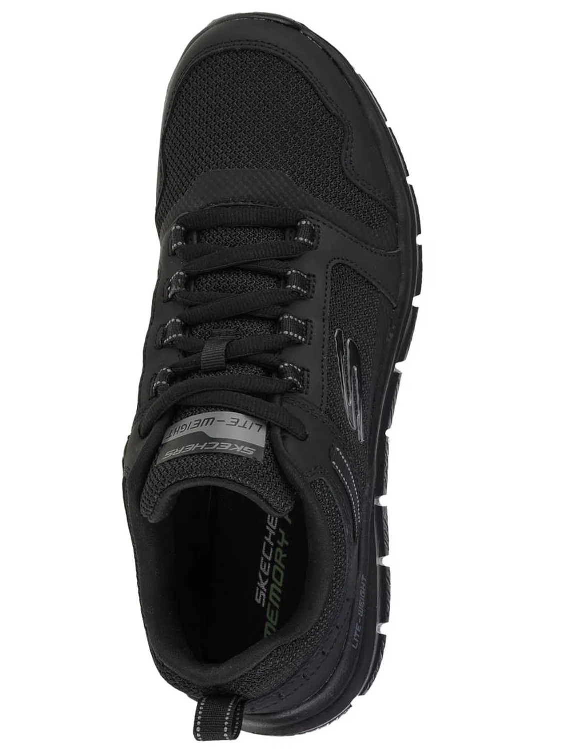 Кроссовки 'Skechers Track-Knockhill' Skechers, Black — фото 4