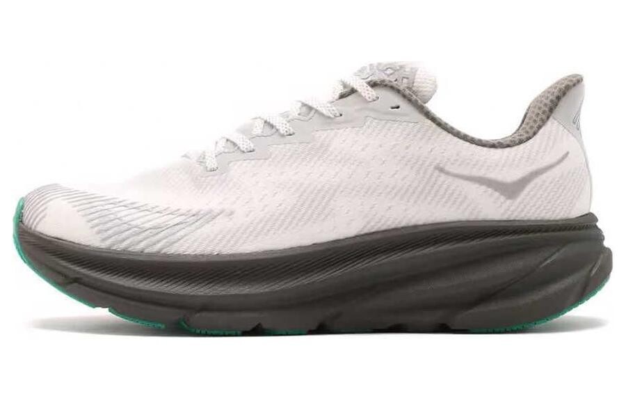 

Кроссовки Clifton 9 унисекс с низким верхом белые/серые Hoka One One