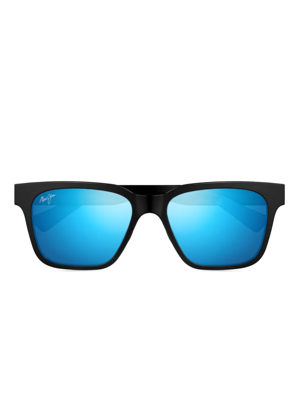 

Солнцезащитные очки Punikai в квадратной оправе Maui Jim, черный