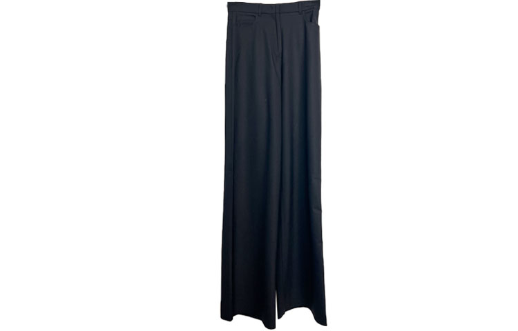 

MaxMara Studio Повседневные брюки женские черные