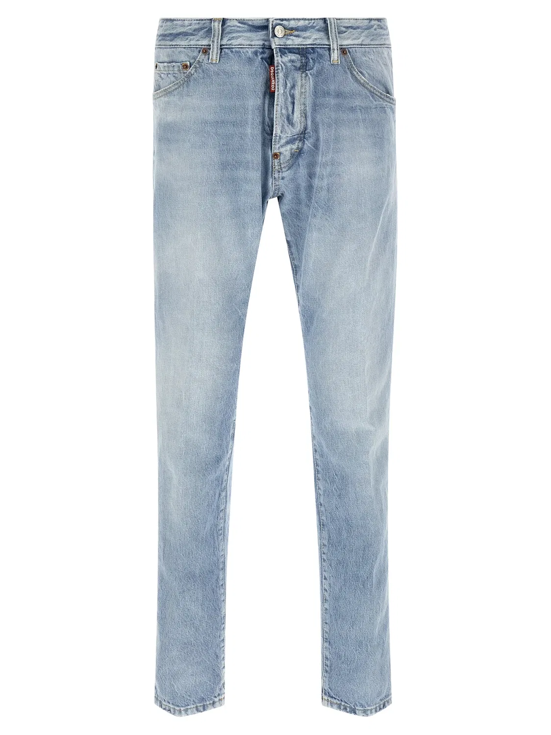 Джинсы "Teddy" DSQUARED2, голубой