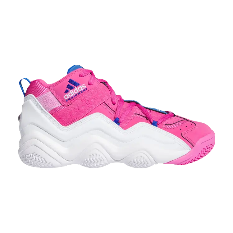 

Кроссовки Hoop York City x Top Ten 2000, цвет Pink Power Blue, Синий, Кроссовки Hoop York City x Top Ten 2000, цвет Pink Power Blue