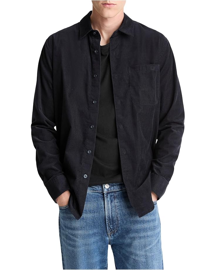

Мужская рубашка Vince Corduroy Long Sleeve, Coastal