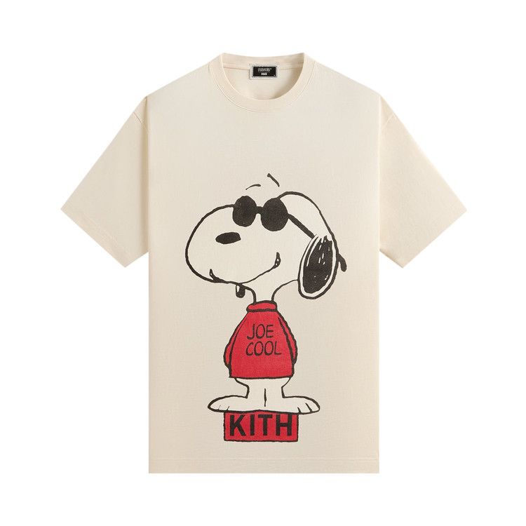 

Футболка Kith For Peanuts Joe Cool Vintage Tee, Sandrift