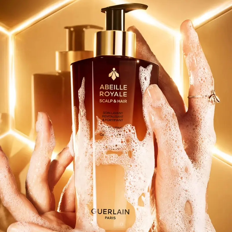 Шампунь / Мыло-шампунь унисекс Guerlain, honey fragrance — фото 3