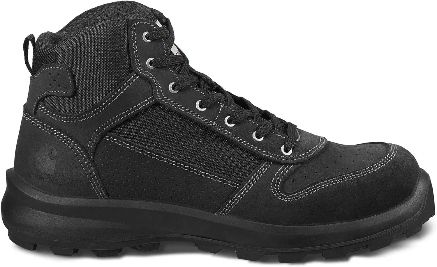 Ботинки Carhartt F700909 Unisex S1P Safety Shoes with Toe and Penetration Protection, Black — фото 3