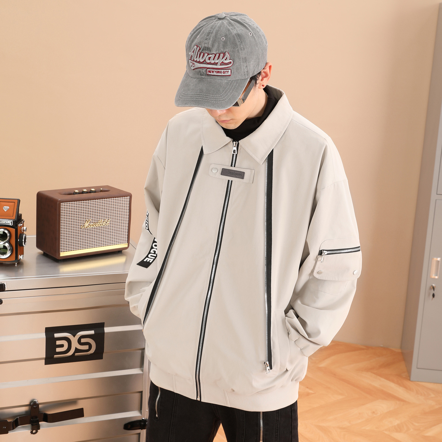 

DOKI Куртка Unisex, Light Gray (Comes with Sweatshirt)