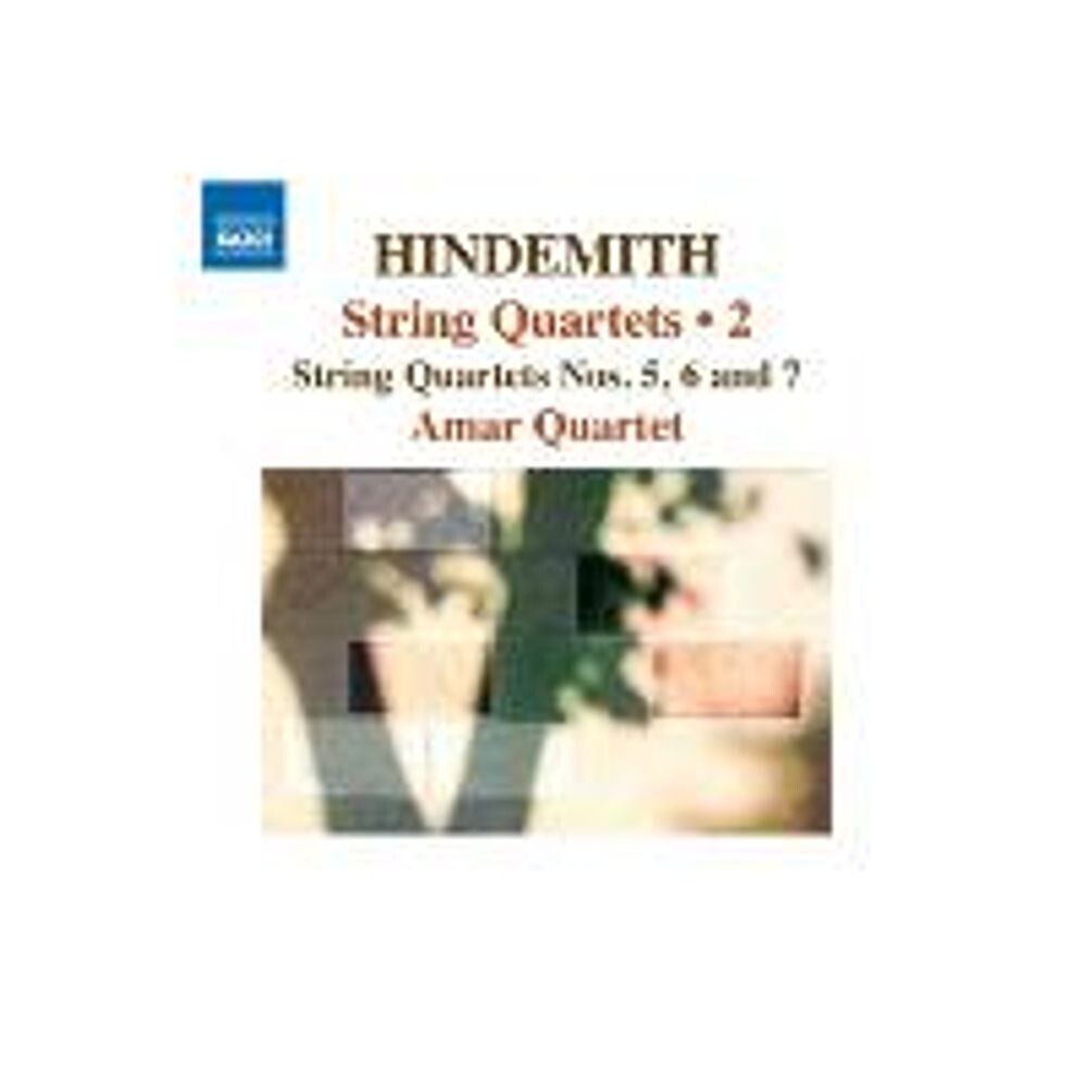 

Диск CD Hindemith: String Quartets, Vol. 2 [Import] - Paul Hindemith, Amar Quartet
