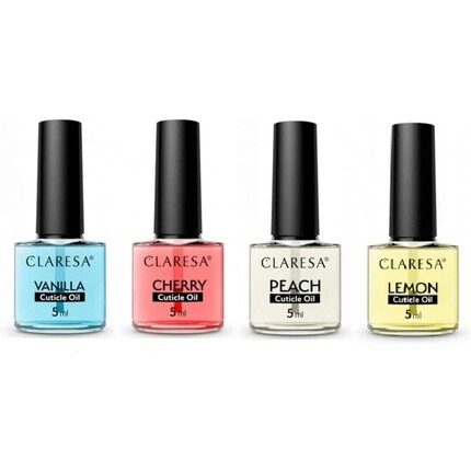 

Кондиционер для кутикулы Claresa Nail Care 5 мл — с ароматом ванили, вишни, лимона и персика, Beauty4Britain