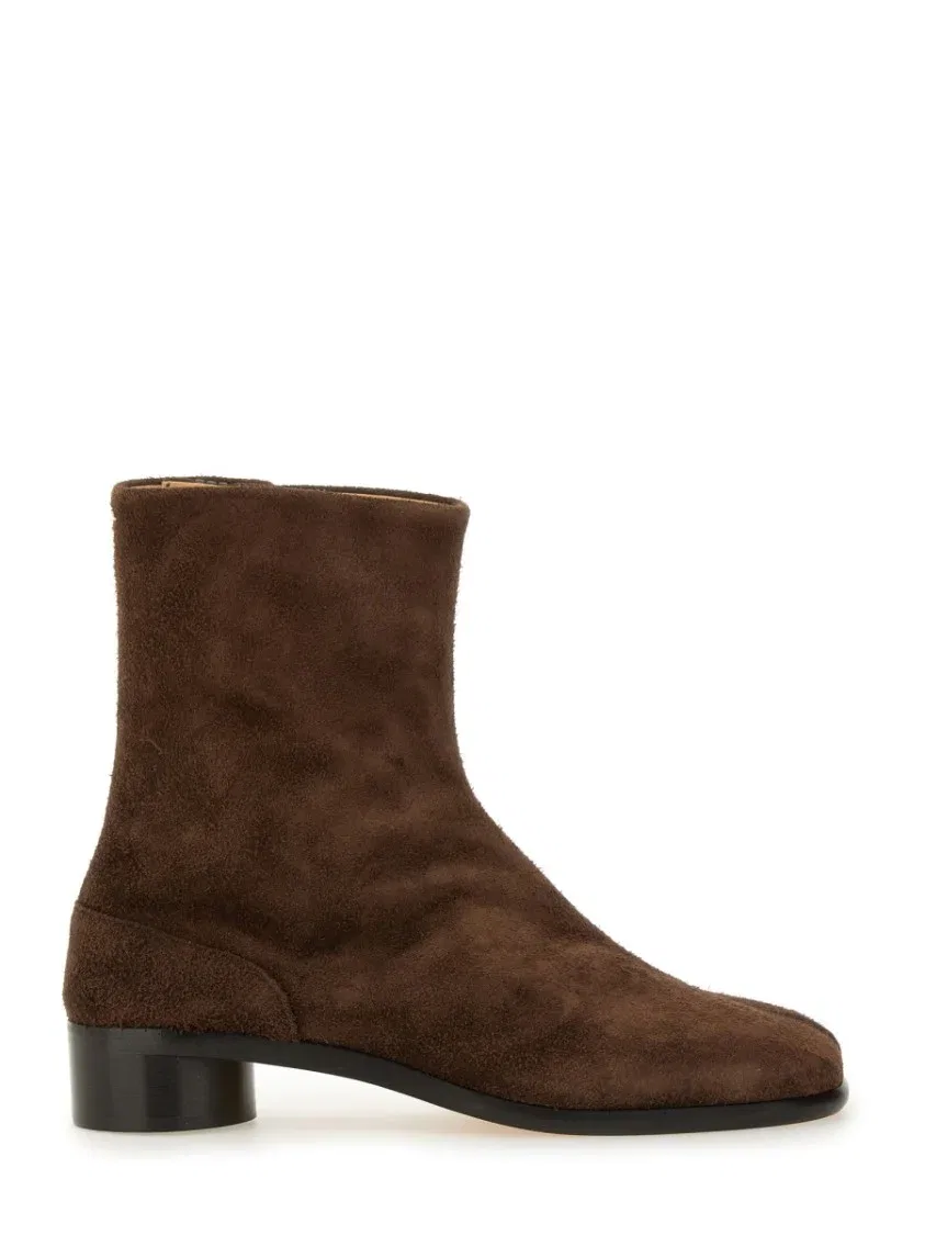 Ботинки Таби Maison Margiela, коричневый