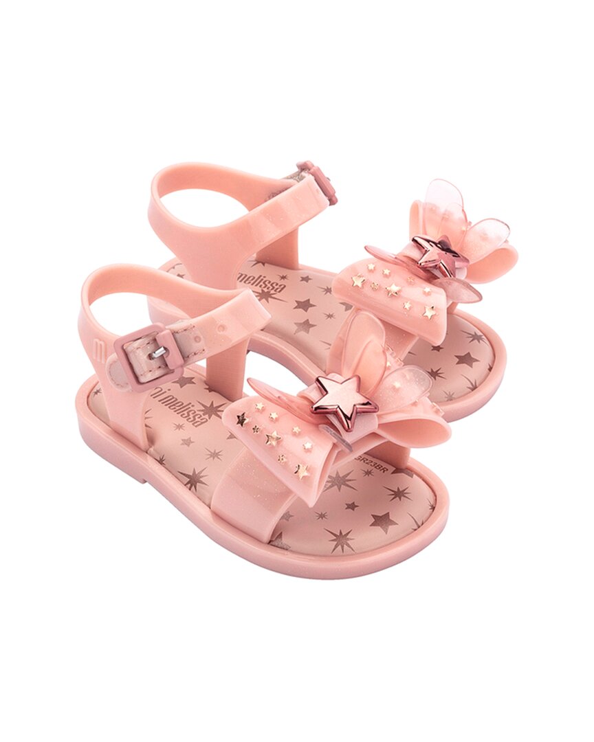 

Сандалии Mini Melissa Mar Star I, розовый