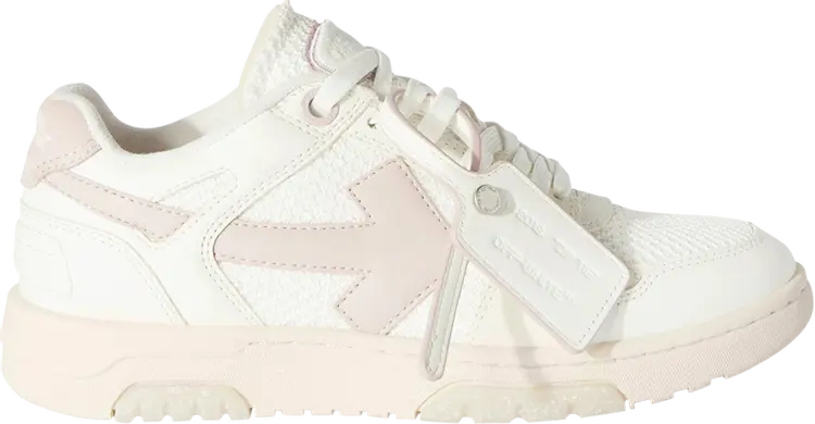 Кроссовки Off-White Wmns Out of Office Slim 'White Lilac', белый