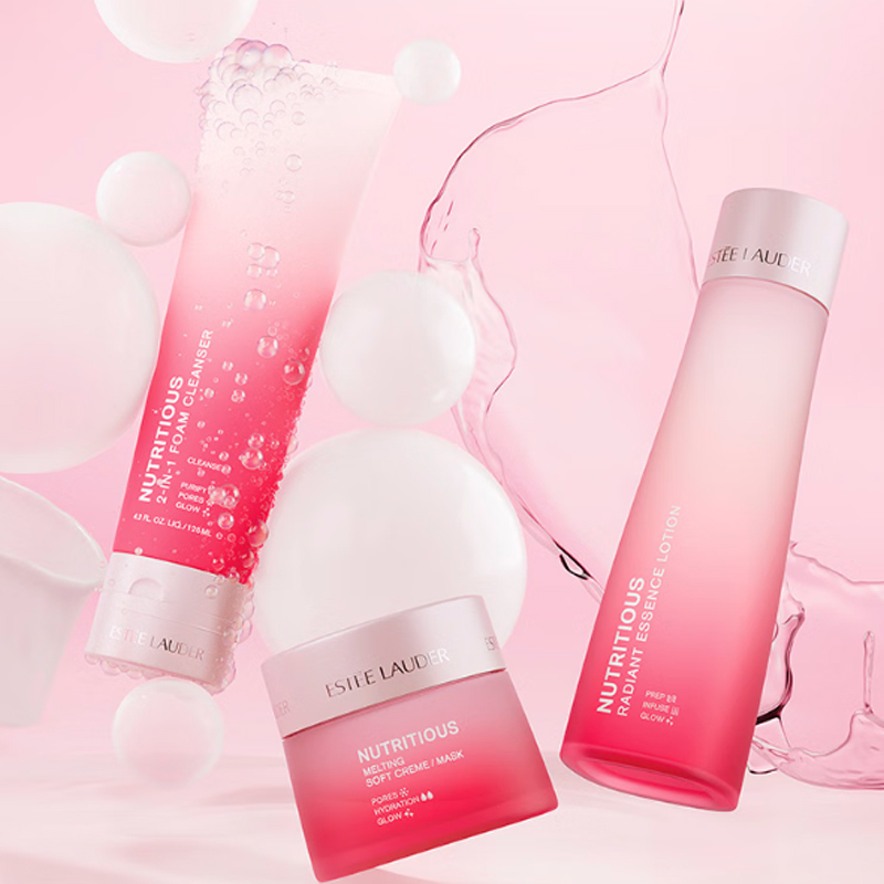 Наборы для ухода за кожей Unisex ESTEE LAUDER, three-piece set: face moisturizer 50ml+cleanser 125ml+toner 200ml — фото 3