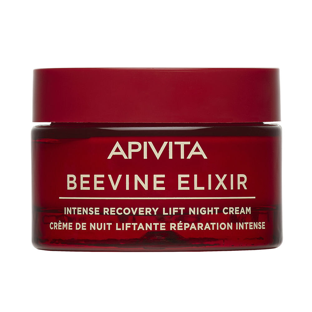 

Крем против морщин Beevine elixir crema de noche lift recuperación intensa Apivita, 50 мл