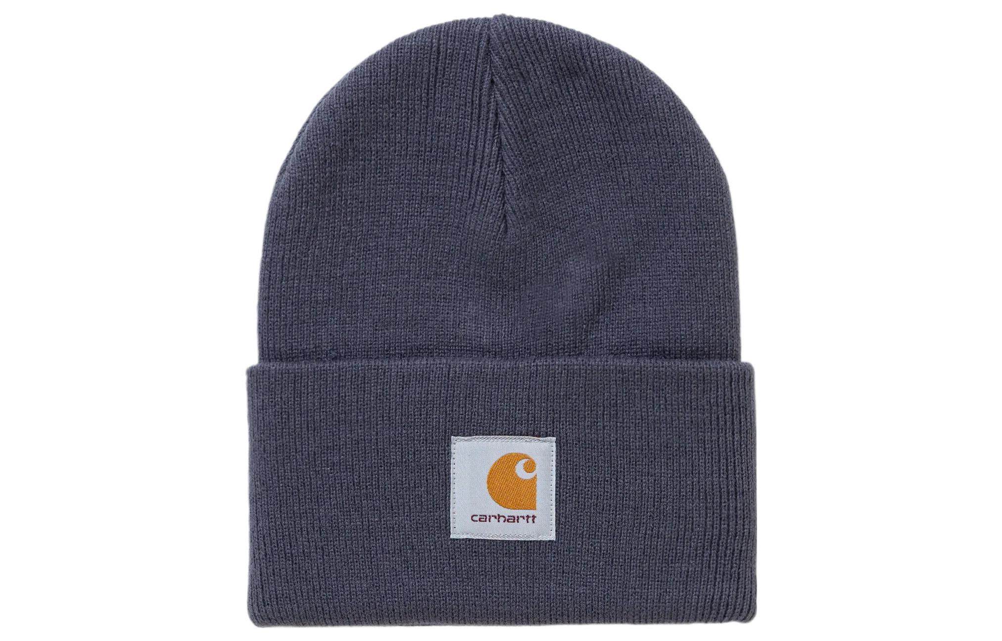 

Carhartt WIP Акриловая шапка с часами, Navy Blue