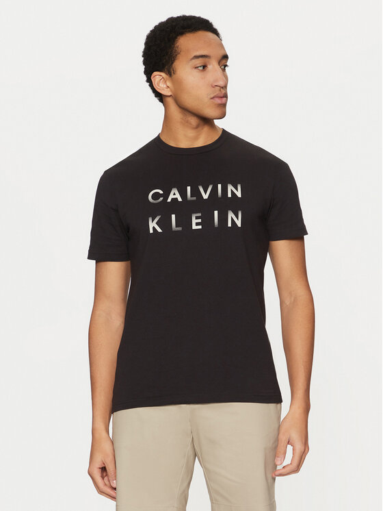 

Футболка обычного кроя K10K114156 Calvin Klein, черный