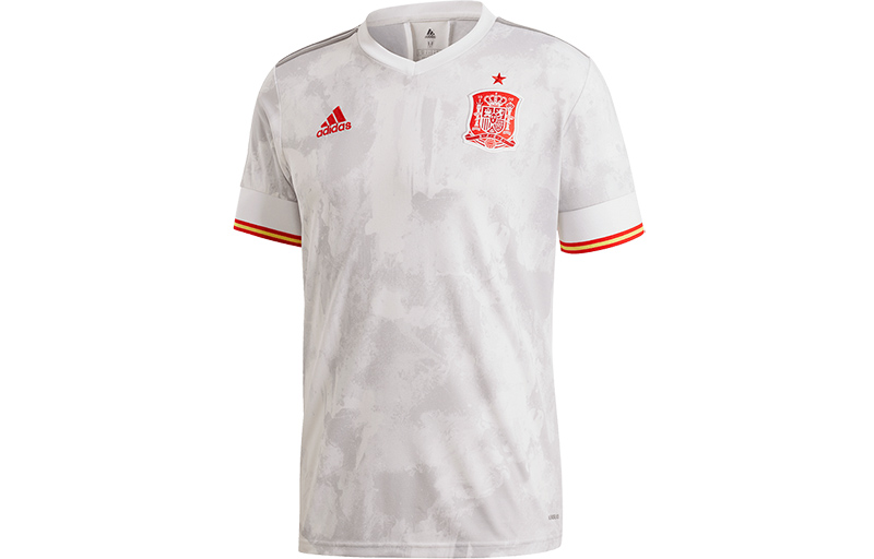 

Adidas Футболка мужская бело-серая